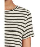 Футболка Sanctuary Perfect Textured Tee, Macrame Blck Crochet - фото 4