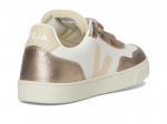 Кроссовки VEJA Kids Small V-90, цвет White Sable Bronze - фото 5
