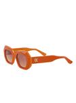 Солнцезащитные очки Дикси Emmanuelle Khanh, оранжевый - фото 3