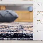 Плед-Коврик Luna bader Safavieh, синий, 138x199 см - фото 4