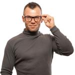 Коричневые мужские оправа для очков Bmw - фото 4