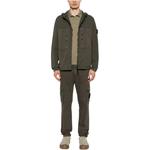 STONE ISLAND Куртка на шнурке, Army Green - фото 4