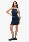 Платье Superdry Essentials, marine blue - фото