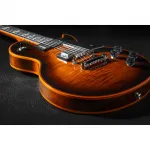 Электрогитара Epiphone Les Paul Custom Widow Exclusive для Guitar Center, Orange Burst - фото 10