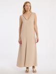 Платье Ana Alcazar Zamia, бежевый - фото 2