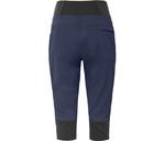 BERGSON Походные брюки 3/4, легкие, эластичные, прочные, синие - фото 2