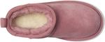 Ботинки UGG Kids Classic Ultra Mini Platform, цвет Pink Dawn - фото 2