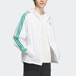 Куртка унисекс белый Adidas Neo - фото 3