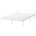 Каркас кровати IKEA, 150x200 см, белый - фото