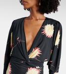 Платье макси из цветочного джерси XX La DoubleJ, Derby - фото 4