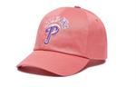 MLB Хлопковая бейсболка унисекс, Coral - фото 9