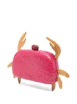 Мини-сумка "Краб" Serpui, розовый - фото 3
