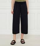 Брюки женские Marc Cain капри широкие, черный - фото