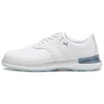 Футболка Avant 'White Icy Blue' PUMA, Puma White-Light Gray-Aqua Blue - фото