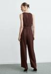 Комбинезон Mango Jumpsuit, Brown - фото 5