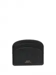 Картхолдер Demi-Lune A.P.C., черный - фото