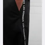 Шорты стандартного кроя Les Hommes, черный - фото 4