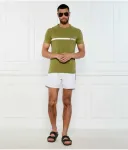 Футболка Slim fit Boss, зеленый - фото 2