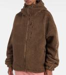 Толстовка с капюшоном Teddy Adidas by Stella McCartney, Brown Moss - фото 6