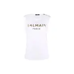 BALMAIN SS22 майка женская white - фото