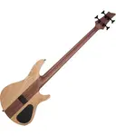 Бас-гитара Schecter Charles Berthoud CB-4 Lefty See Thru Black Satin - фото 2