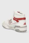 Кроссовки BB650RWF New Balance, белый - фото 3