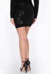 Faina Юбка в черном цвете - фото 4
