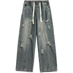 Джинсы унисекс Jcui, черный - фото 55