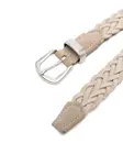 Плетеный ремень Eleventy, нейтральный - фото 2