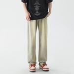 Джинсы унисекс Universal Templates, желтый - фото 4