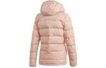 Пуховик женский розовый Adidas - фото 2