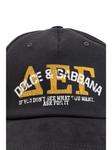 Dolce & Gabbana бейсболка с логотипом, черный - фото 4