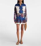 Футболка с принтом arabesque Farm Rio, Arabesque Scarf Sand - фото 2