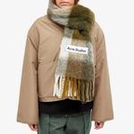 Acne Studios Vally Шарф в клетку - фото 6