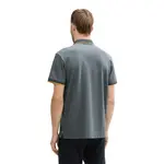 Поло с коротким рукавом Tom Tailor Print, серый - фото 2