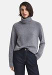 Джемпер GANT TURTLENECK, Charcoal Melange/Grey - фото