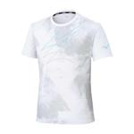 Теннисные топы унисекс Mizuno, белый - фото