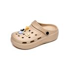 Сабо женские Eblan, белый - фото 2