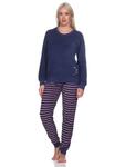 Пижама NORMANN, морской - фото