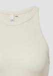 Топ QS, кремовый - фото 6