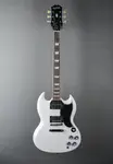 Epiphone 1961 Les Paul SG Standard - Старый Классический Белый - фото 8