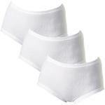 Трусы Erwin Müller Taillen 3er Pack, белый - фото