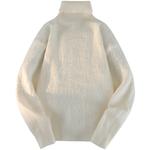 Свитер унисекс Jeep, белый - фото 5