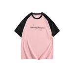 Футболка Unisex LIGHTNING MONSTER, Абрикос и Бордо - фото 8