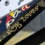 Epiphone Jimi Hendrix «Love Drops» Flying V для левши - фото 7