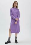 Платье-джемпер hessnatur, фиолетовый - фото 4