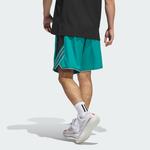 Свободные спортивные брюки ADIDAS PERFORMANCE Crazy Lite, зеленый - фото 3
