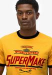 Футболка Superdry, Dark yellow - фото 4