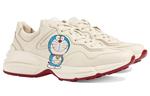 Кроссовки x doraemon rhyton 'ivory' Gucci, белый - фото 4