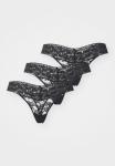 Стринги BRIEF THONG 3 PACK Lindex, черный - фото 5